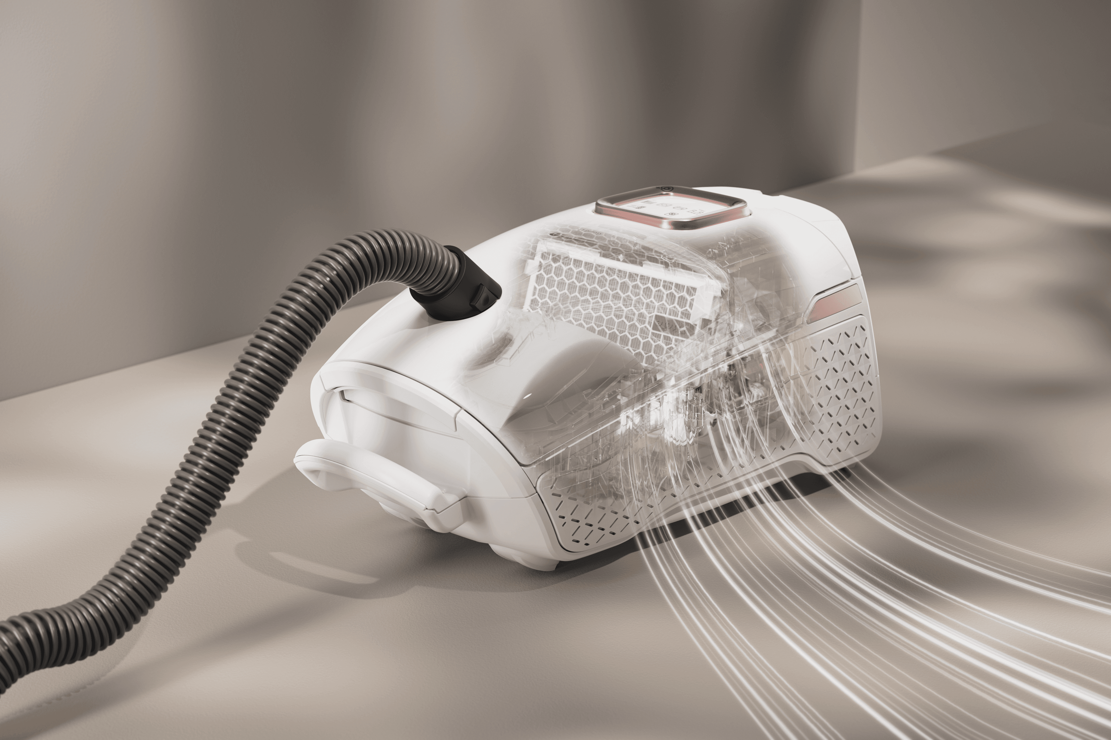 Powerful cleaning performance
