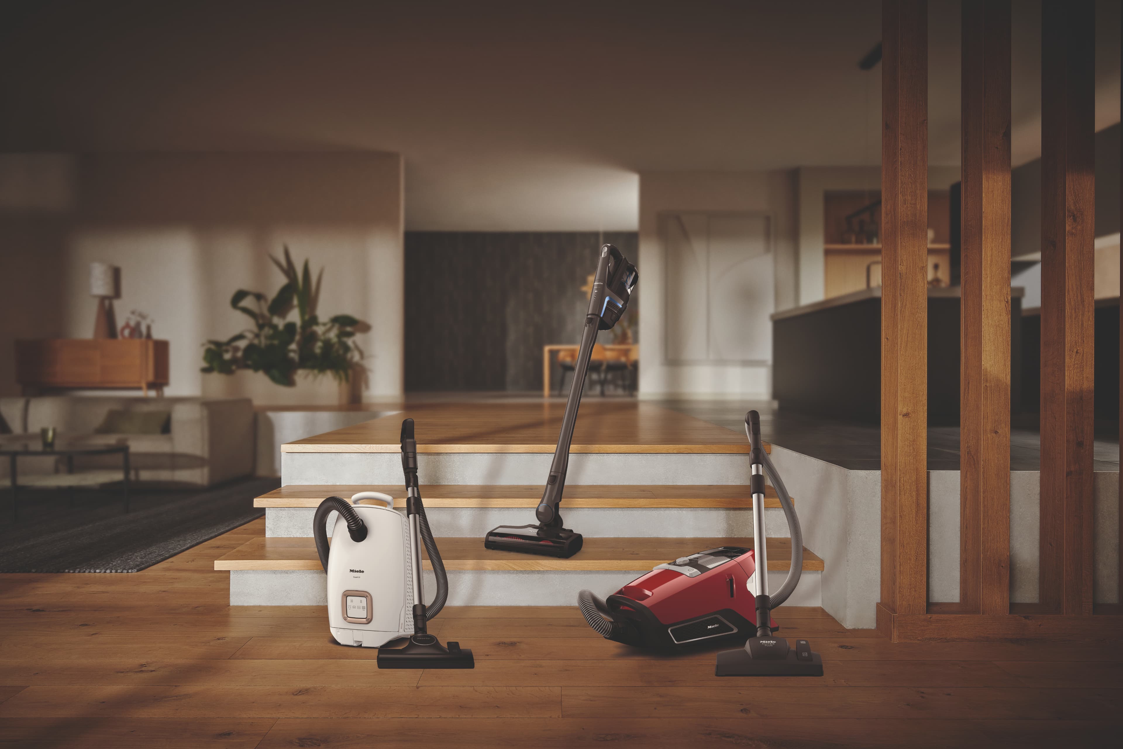 Vacuum Cleaners Header Image