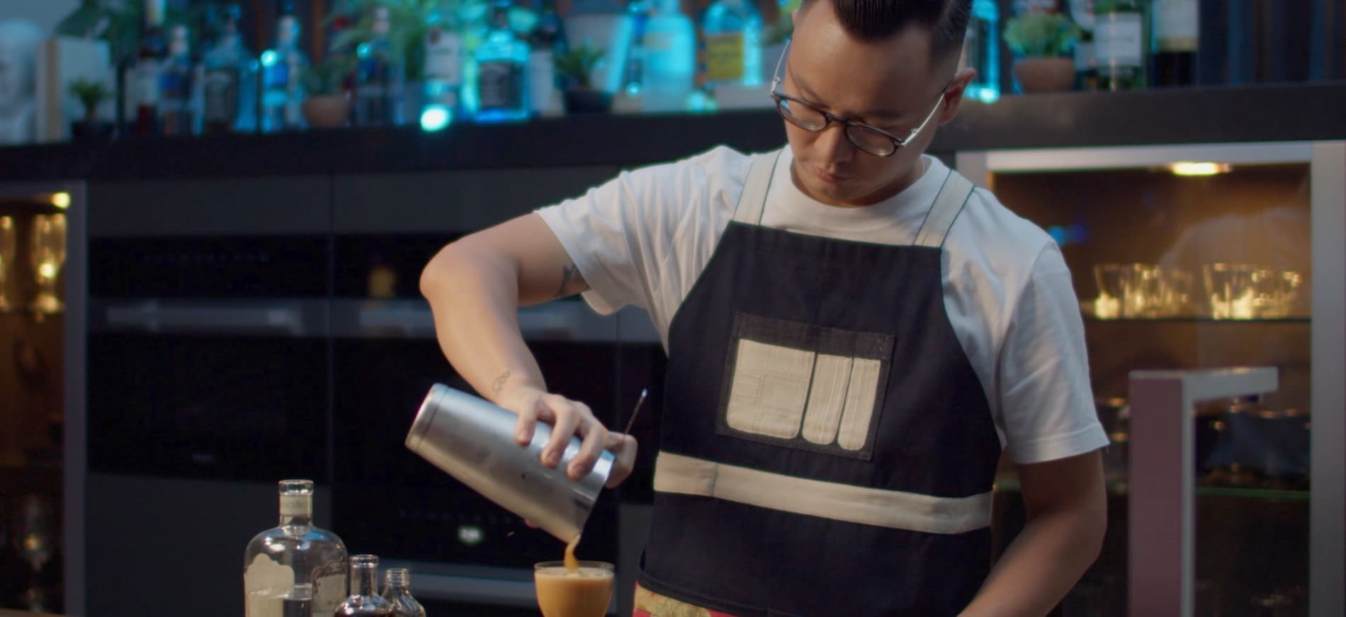 DAVID ONG FINDS THE PERFECT BLEND