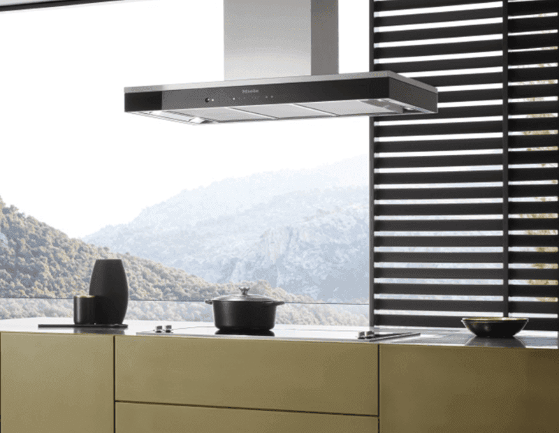 Miele island cooker hood 2025
