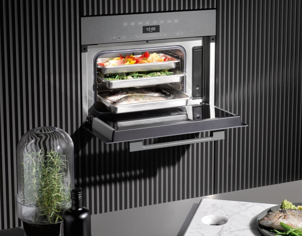 Automatic menu cooking
