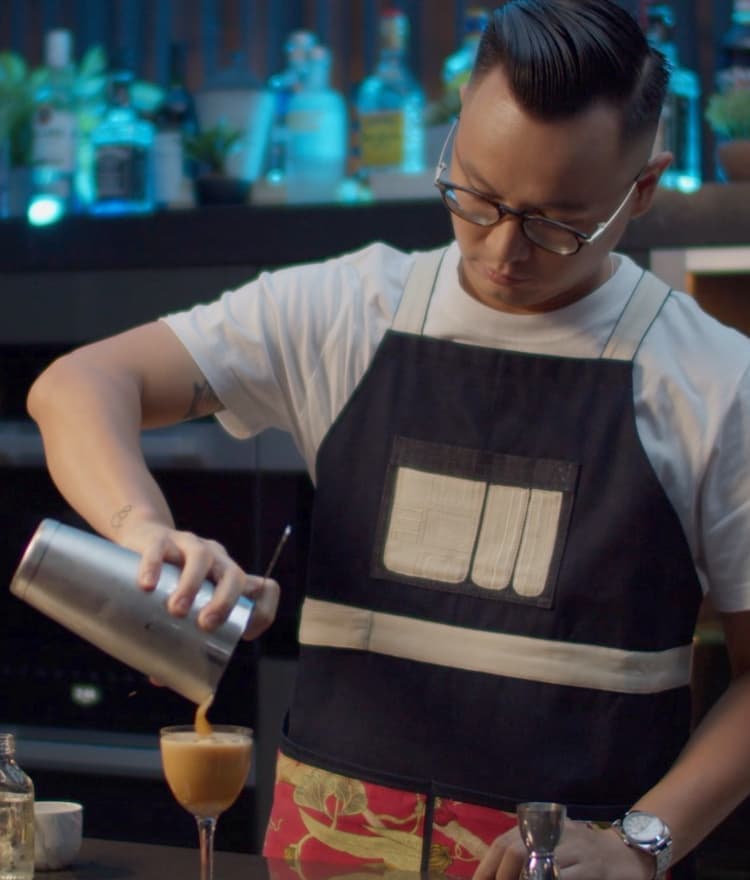 DAVID ONG FINDS THE PERFECT BLEND