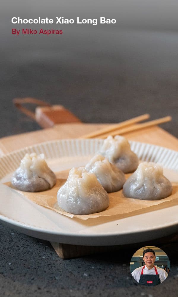 Chocolate Xiao Long Bao