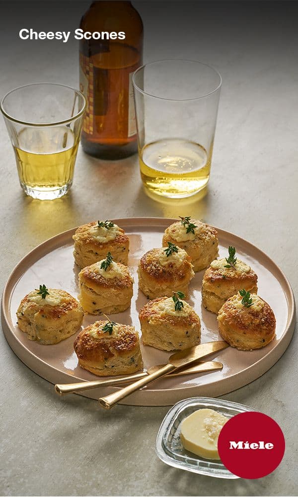 Cheesy Scones