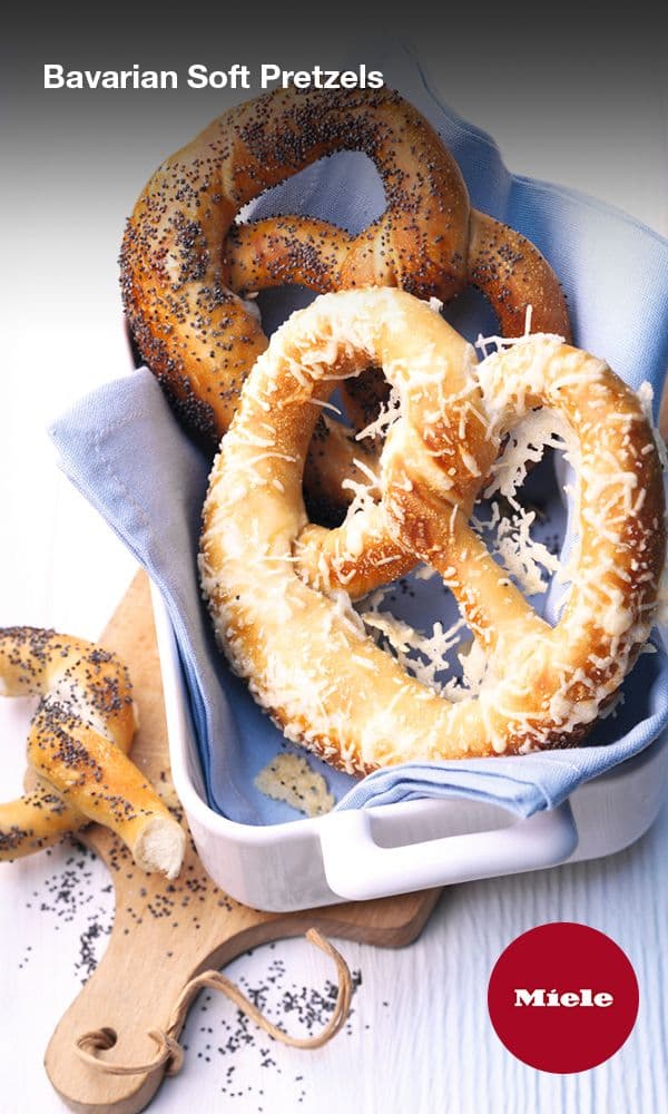 Bavarian Soft Pretzels