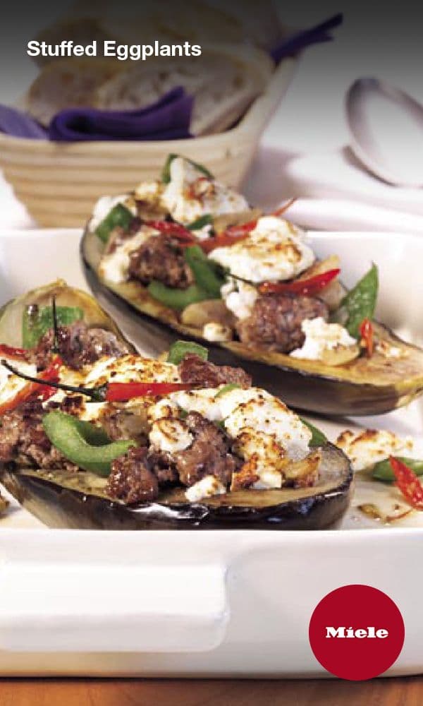 Stuffed Eggplants