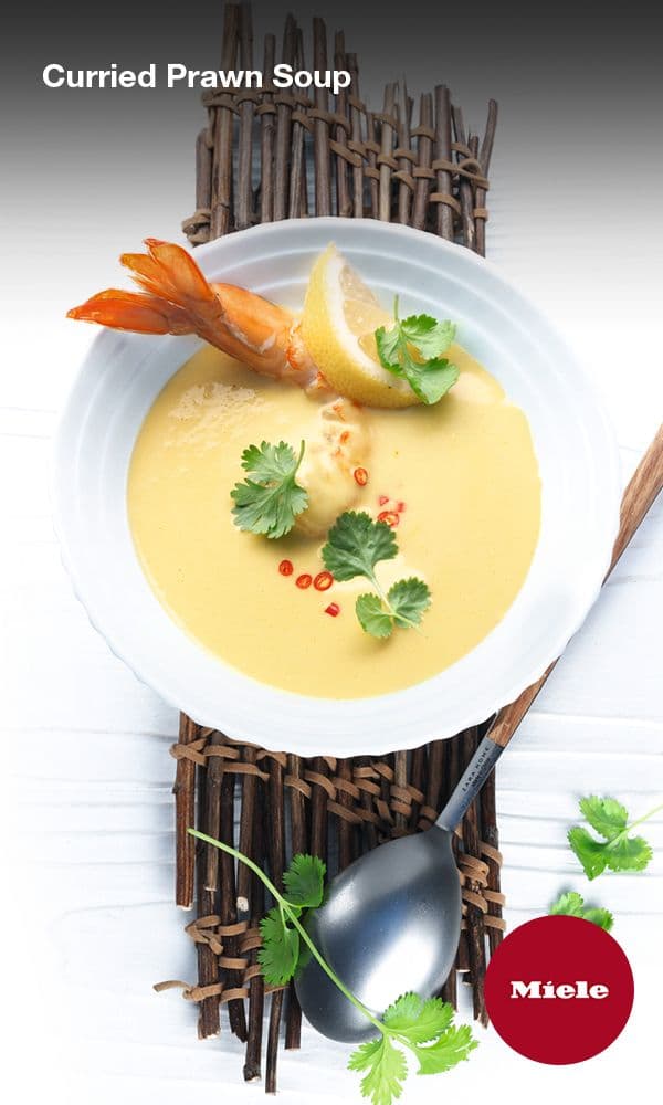 Curried Prawn Soup