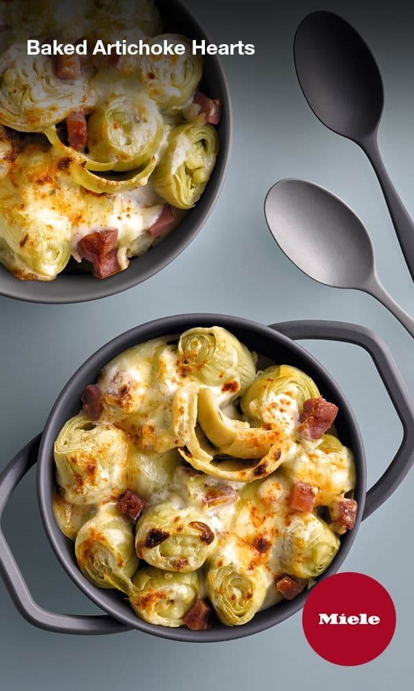 Baked Artichoke Hearts