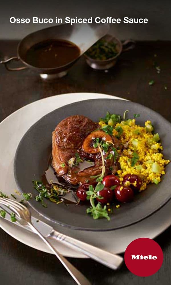 Osso Buco in Spiced Coffee Sauce