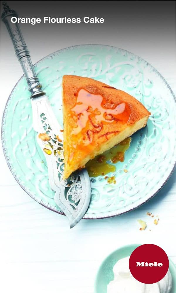 Orange Flourless Cake
