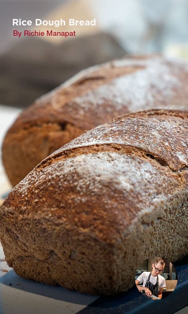 Rice Dough Bread