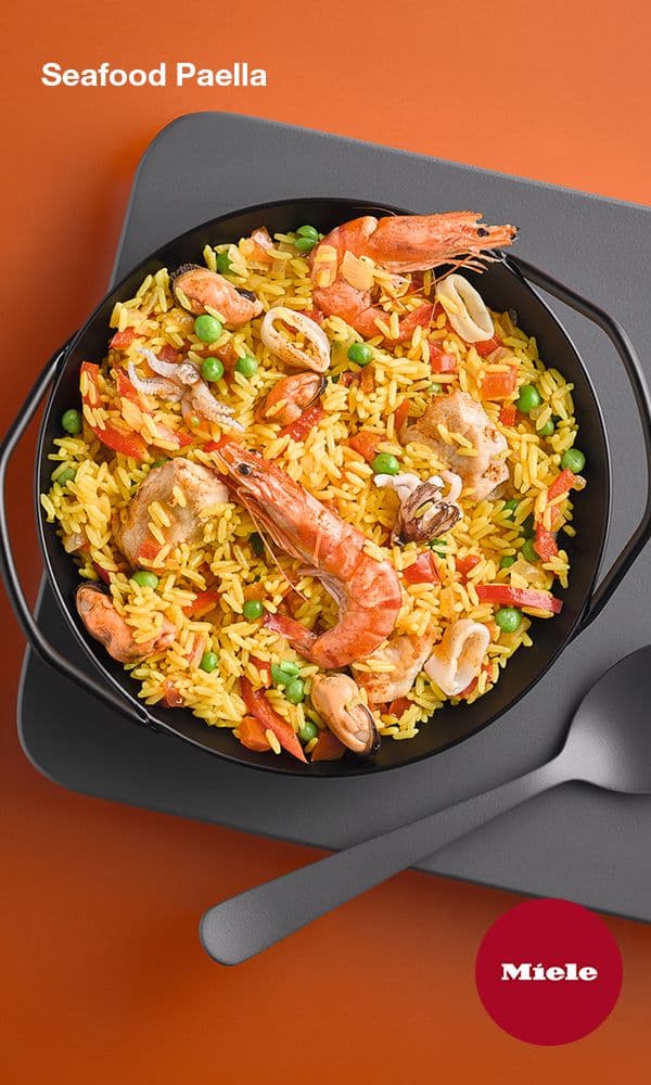 Seafood Paella