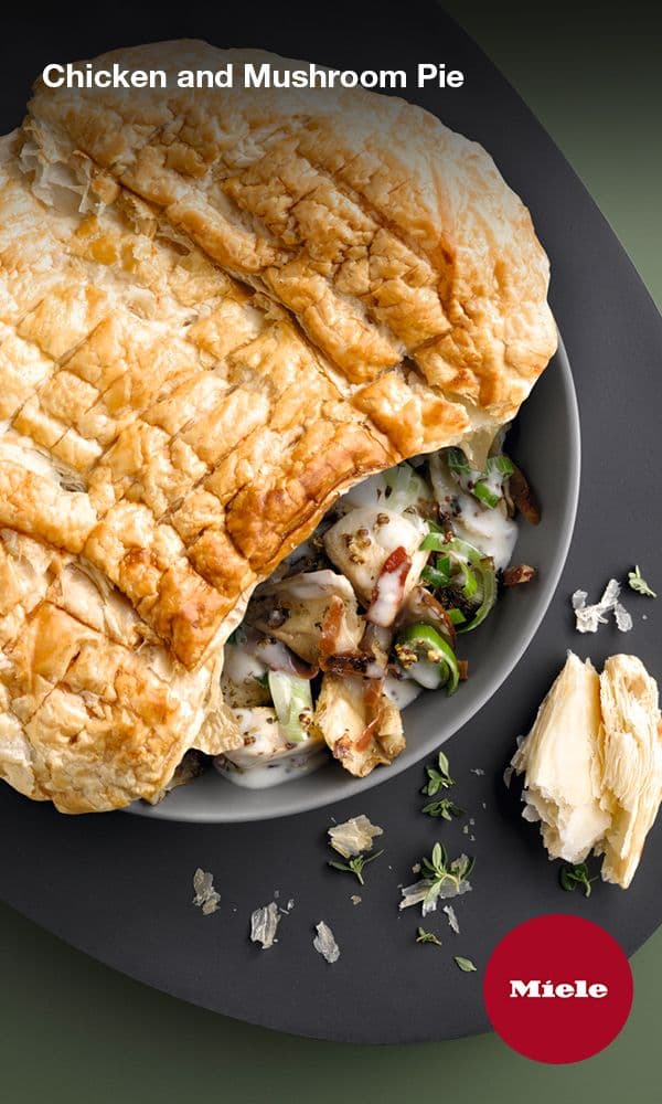 Chicken and Mushroom Pie