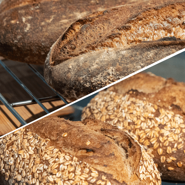 Banana Flour Dough Bread