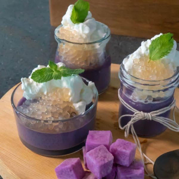 Ube Flan