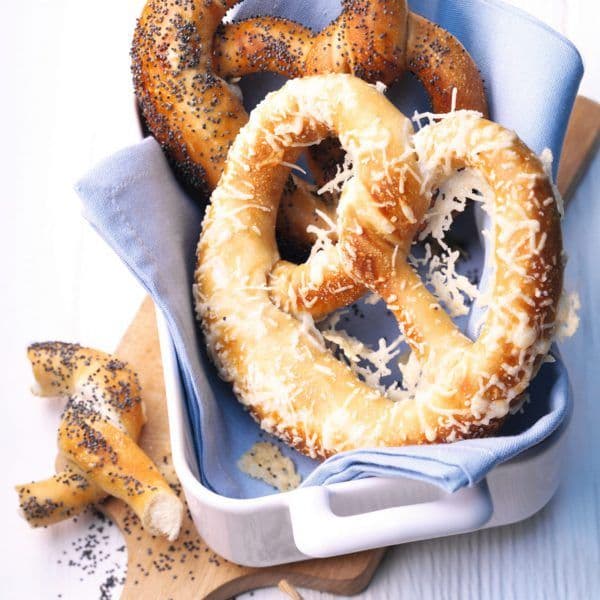 Bavarian Soft Pretzels