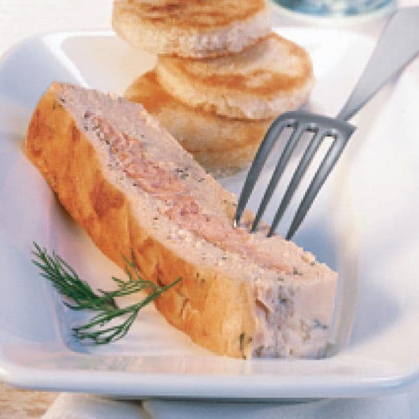 Salmon Trout Loaf
