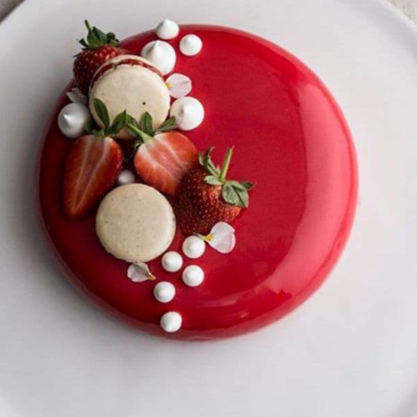 Strawberry Mousse Cake