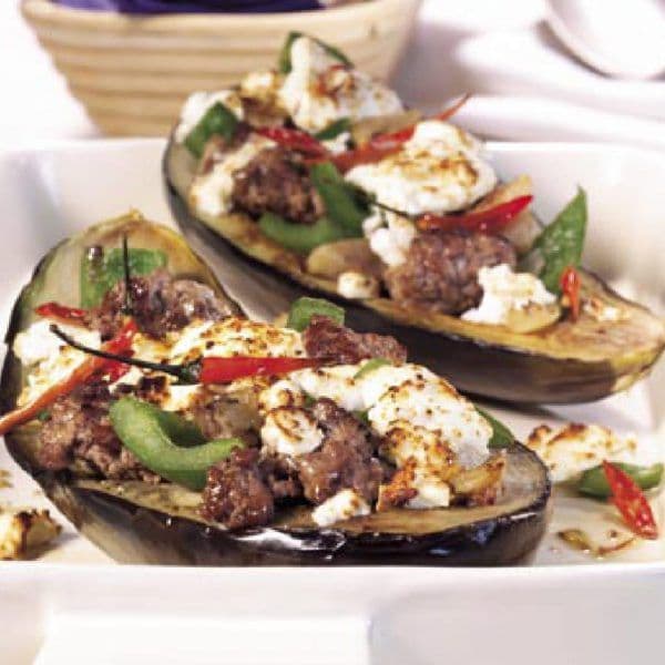 Stuffed Eggplants