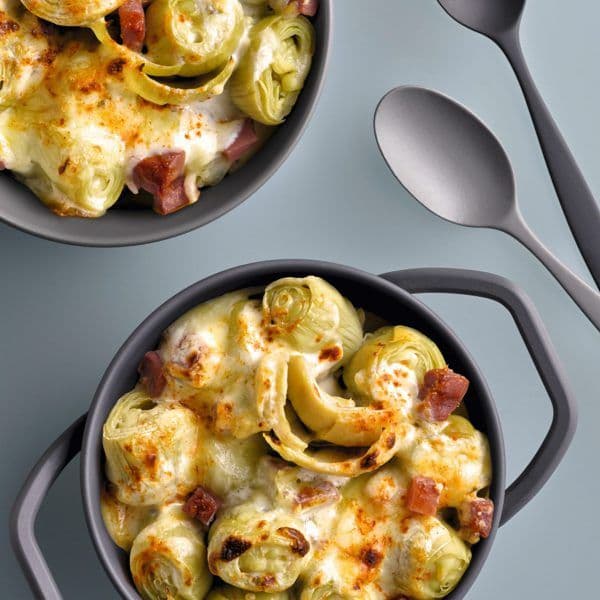 Baked Artichoke Hearts