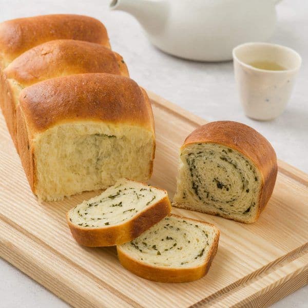 Chive Japanese Milk Bread