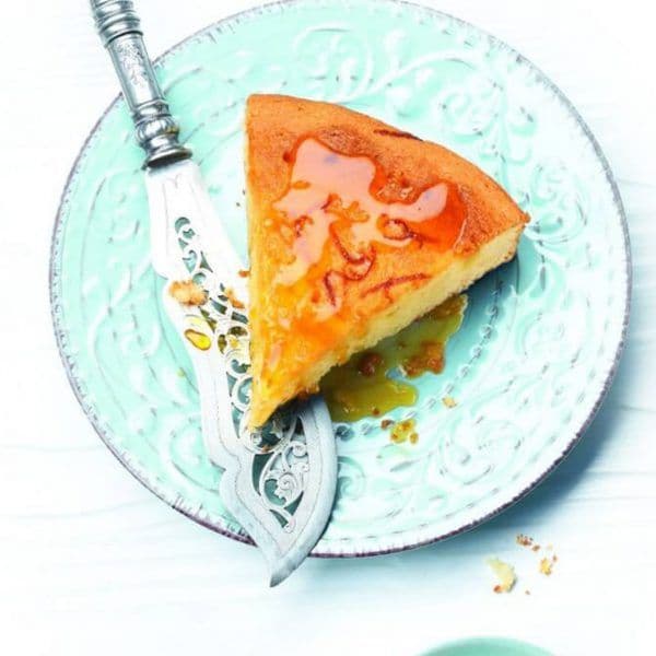 Orange Flourless Cake