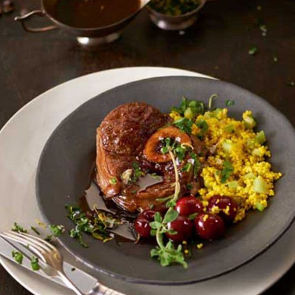 Osso Buco in Spiced Coffee Sauce