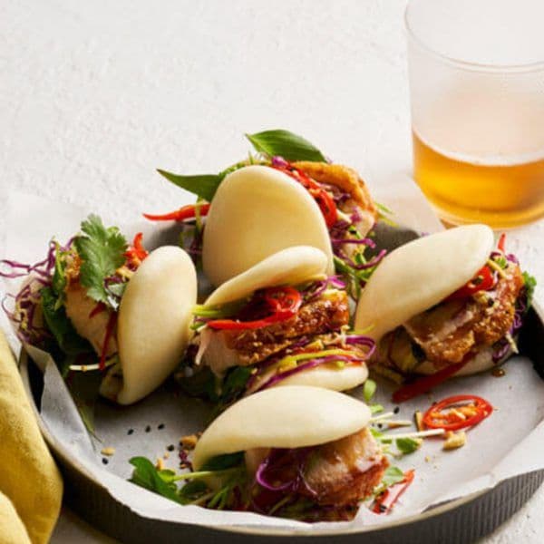 Roast Pork Belly with Spiced Honey Glaze